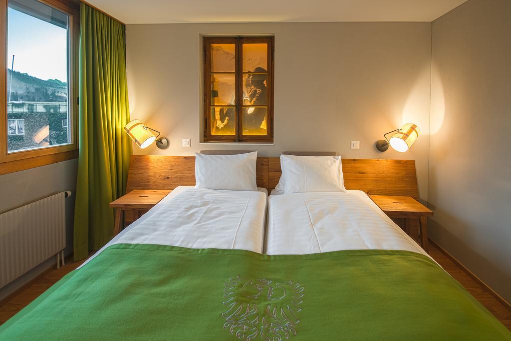 Hotel National Frutigen Room photo
