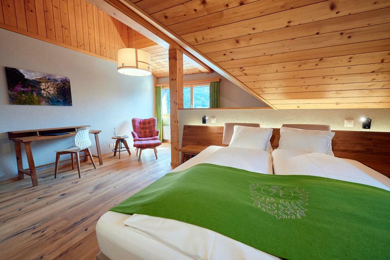 Hotel National Frutigen Exterior photo